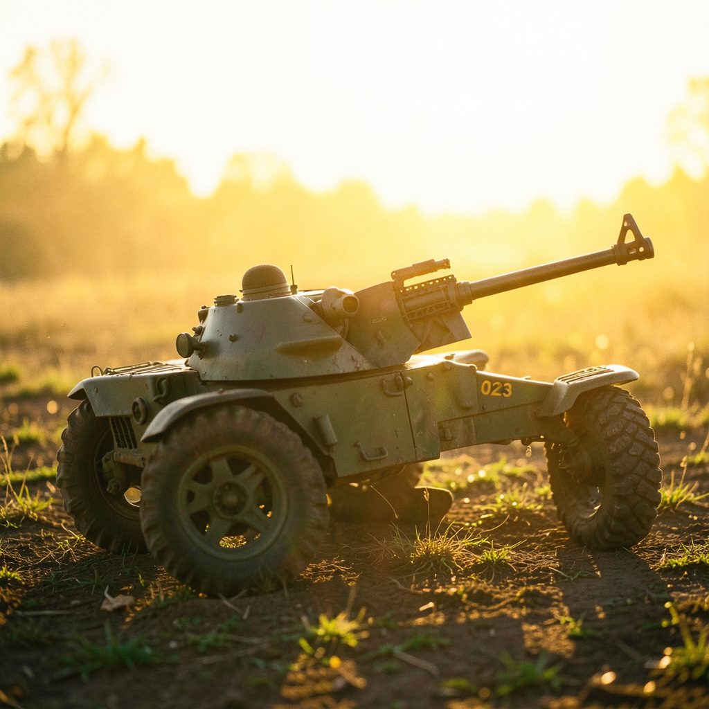 Golden-hour photograph of ammunition boxes arranged on a rustic table, warm sunlight filtering through, evoking a sense of preparedness and tradition.