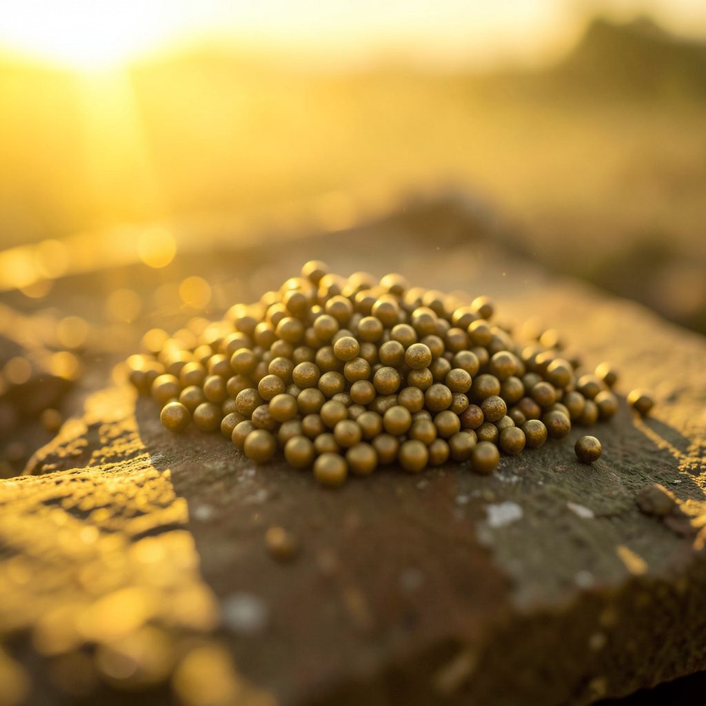 Golden-hour photograph of a box of 45-70 Government 300 grain JHP ammunition, warm light highlighting the packaging on a dark background.